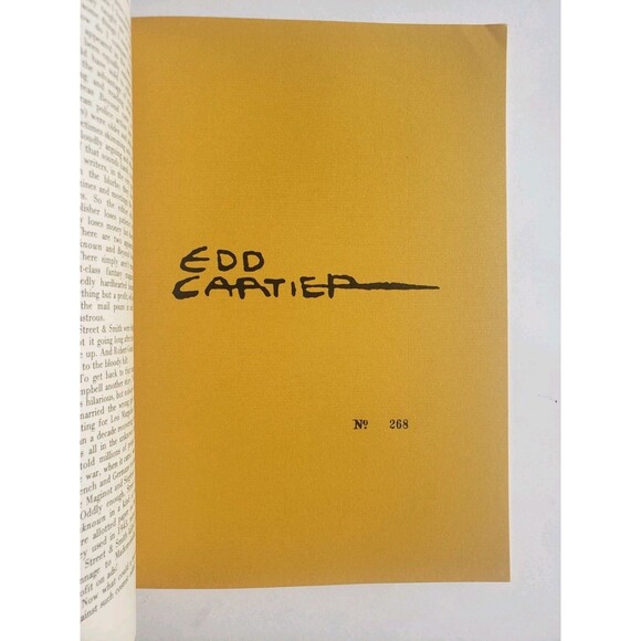 DEEPER THAN YOU THINK PULP FANZINE #3 MARCH 1969 TRIBUTE TO UNKNOWN PULP - Picture 7 of 8